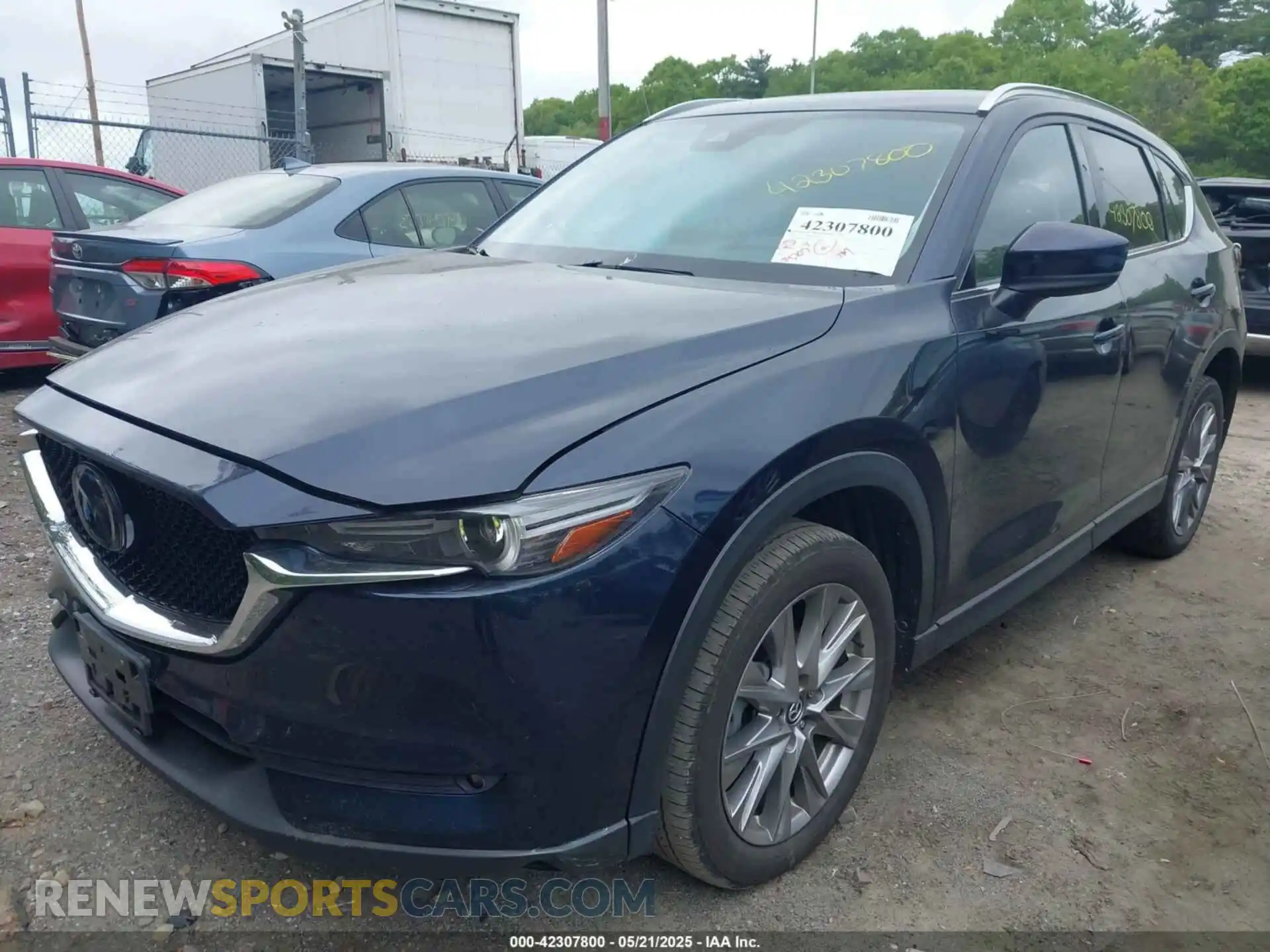 2 Photograph of a damaged car JM3KFBDM6M1300584 MAZDA CX-5 2021