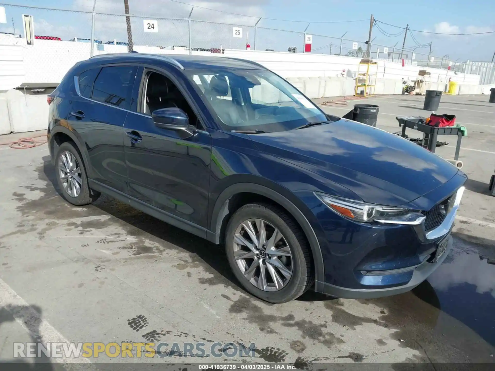 1 Photograph of a damaged car JM3KFBDM6M1312573 MAZDA CX-5 2021