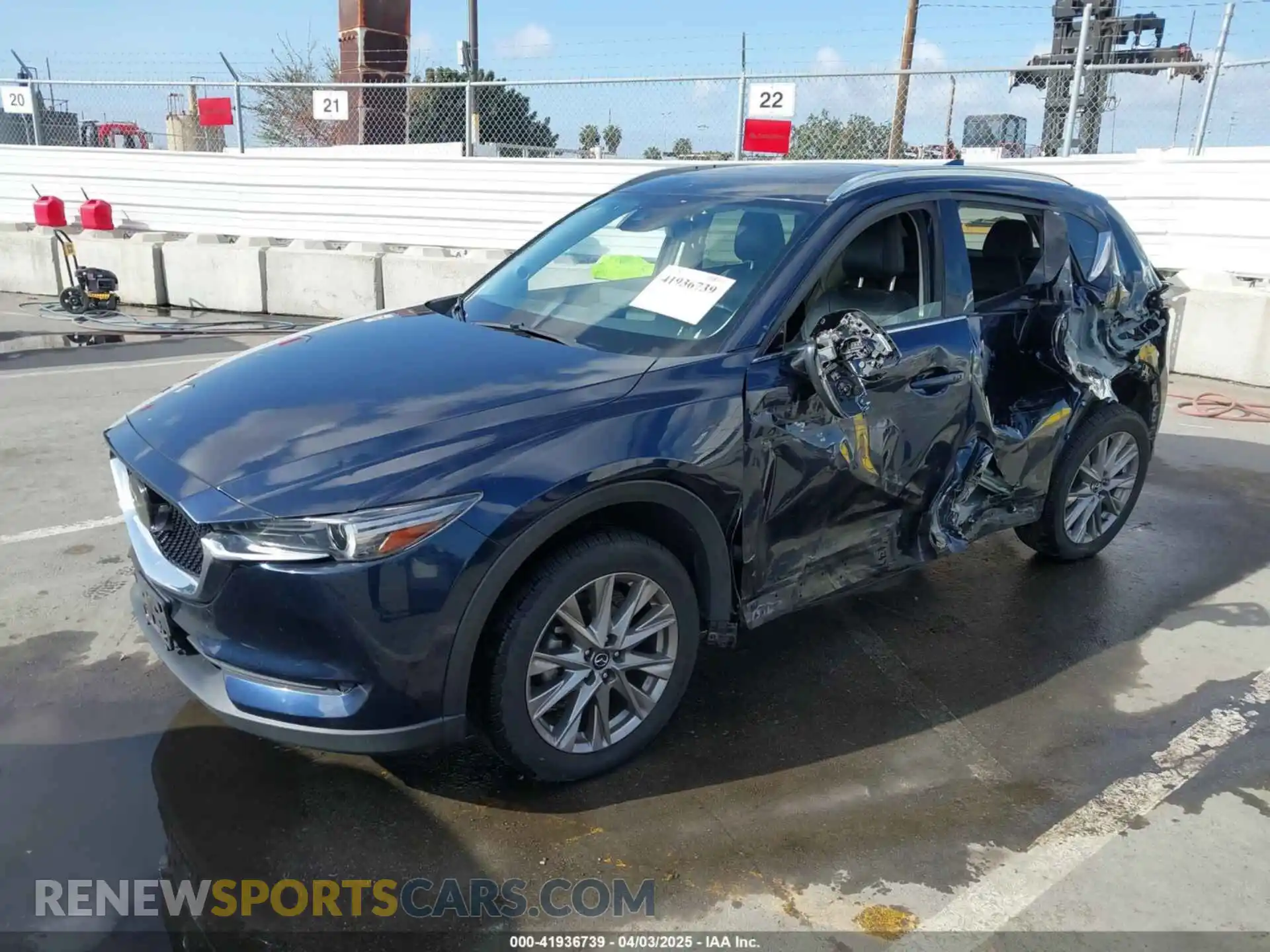 2 Photograph of a damaged car JM3KFBDM6M1312573 MAZDA CX-5 2021