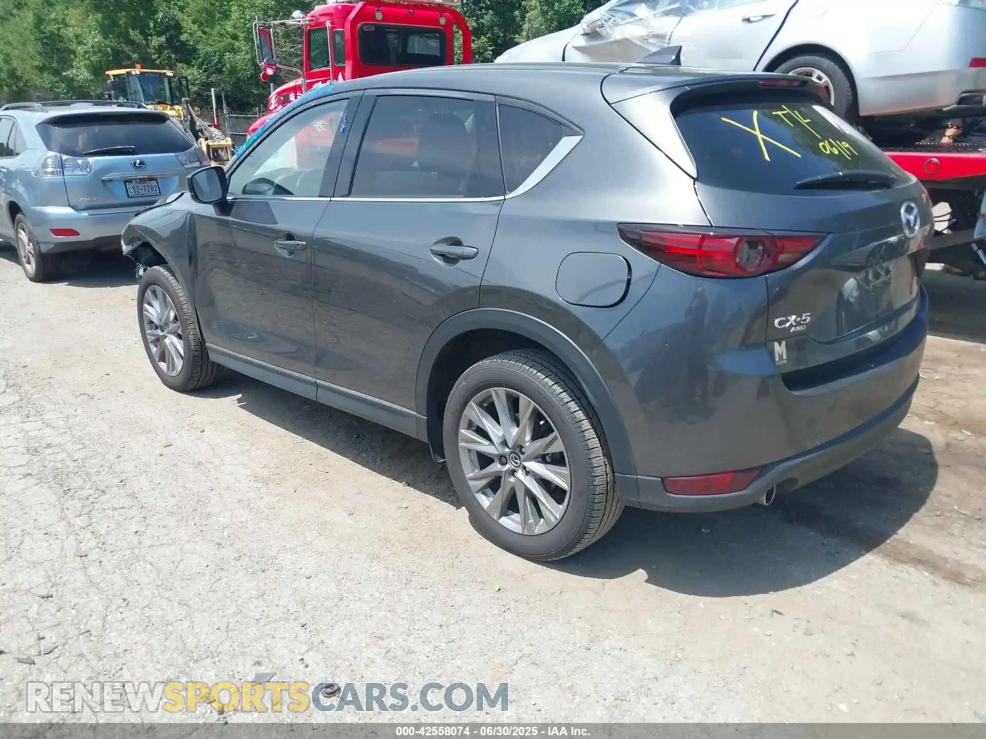 3 Photograph of a damaged car JM3KFBDM6M1340633 MAZDA CX-5 2021