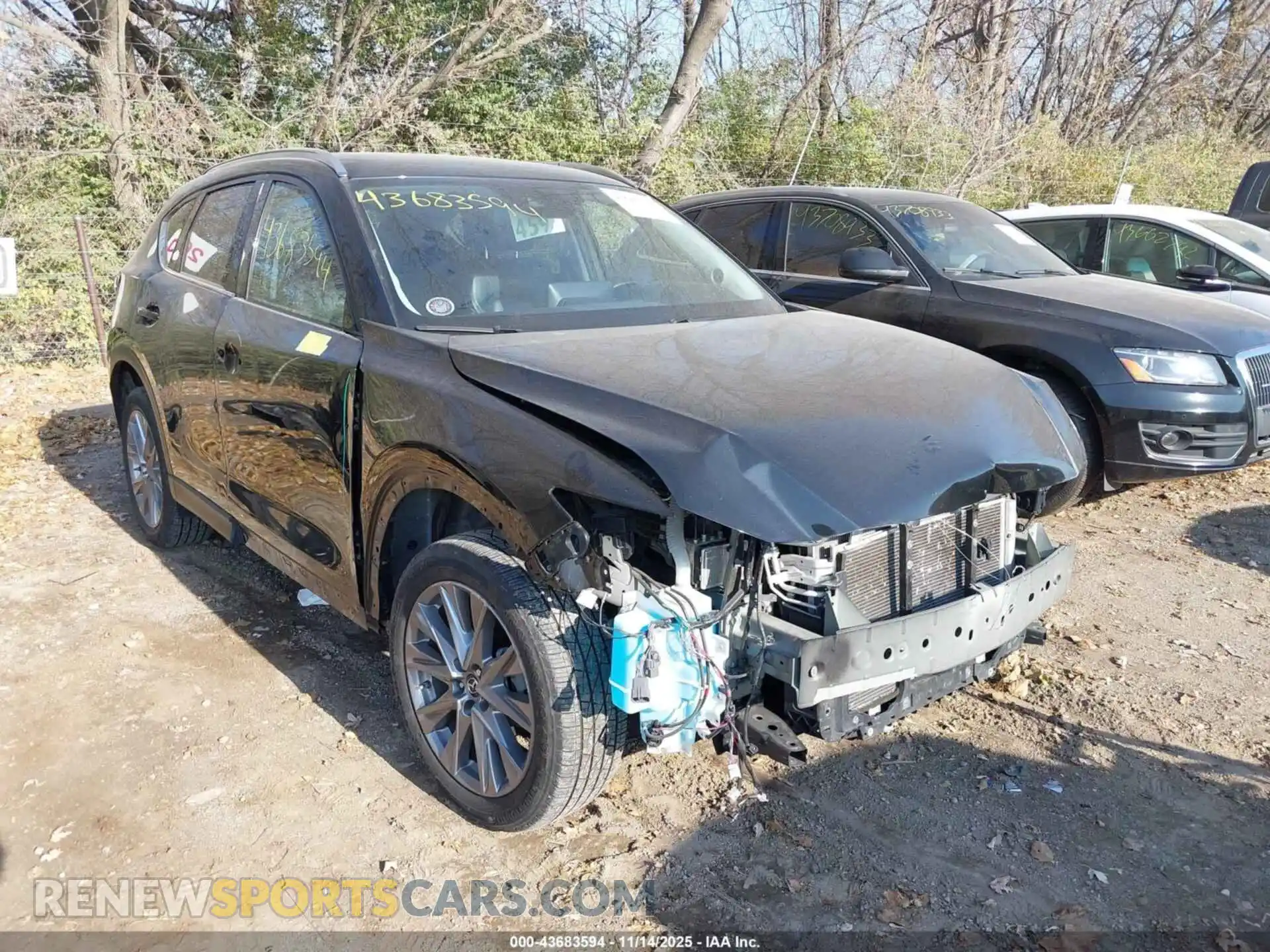 1 Фотография поврежденного автомобиля JM3KFBDM6M1409045 MAZDA CX-5 2021