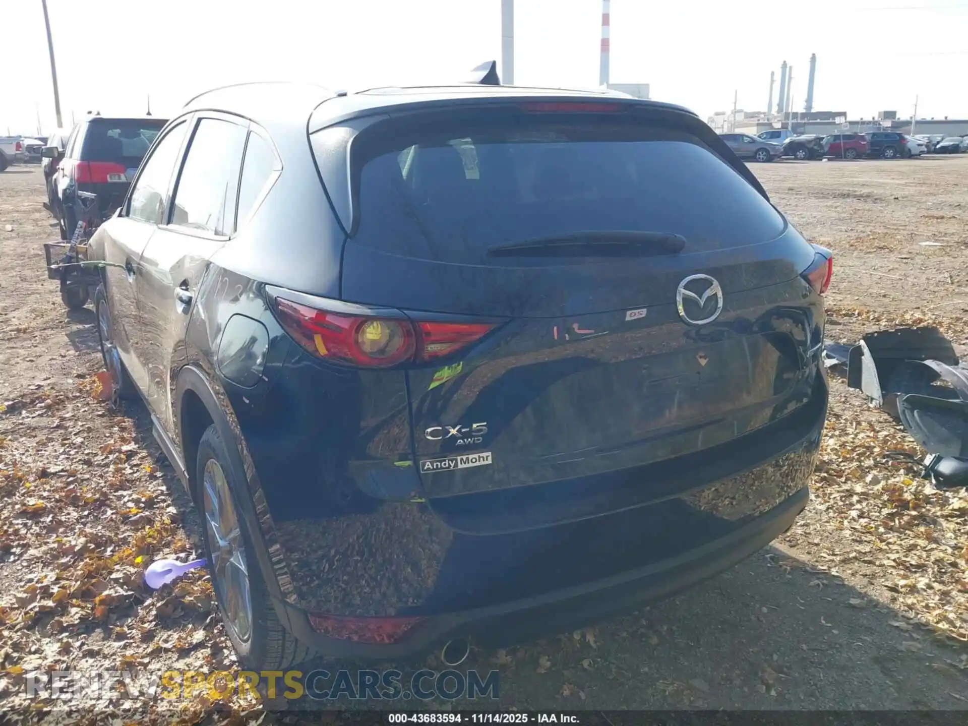 3 Фотография поврежденного автомобиля JM3KFBDM6M1409045 MAZDA CX-5 2021