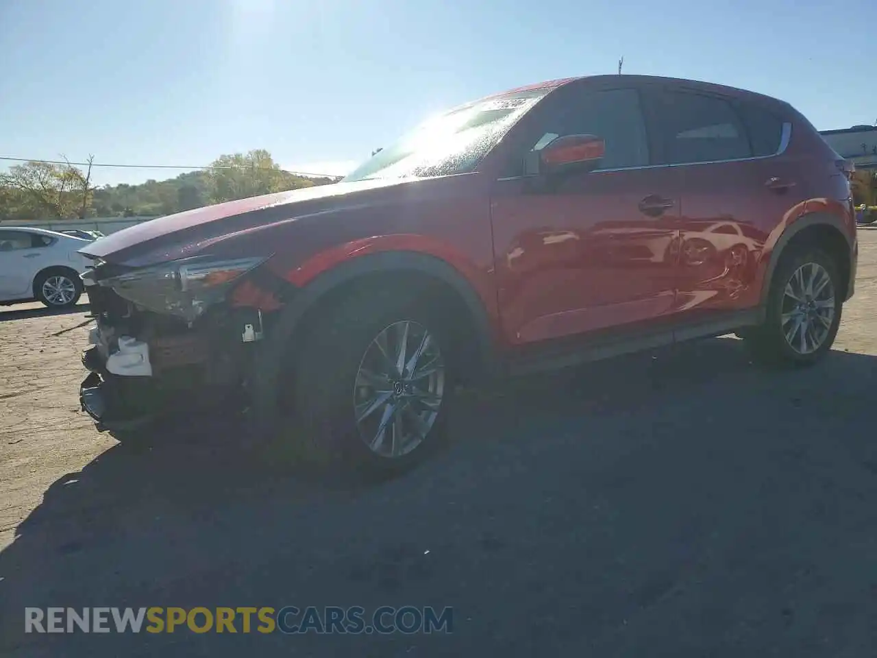 1 Photograph of a damaged car JM3KFBDM6M1426914 MAZDA CX-5 2021