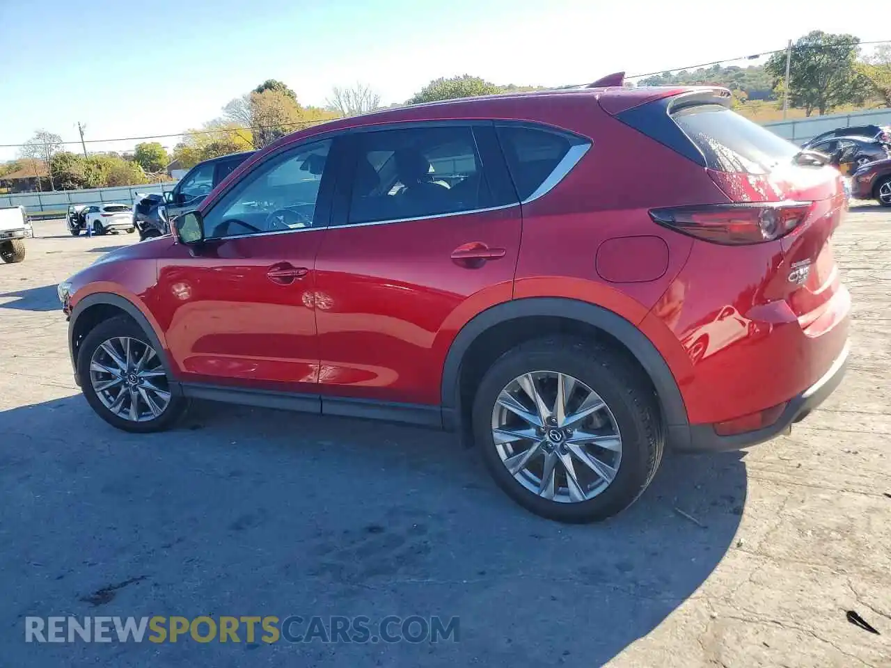 2 Photograph of a damaged car JM3KFBDM6M1426914 MAZDA CX-5 2021