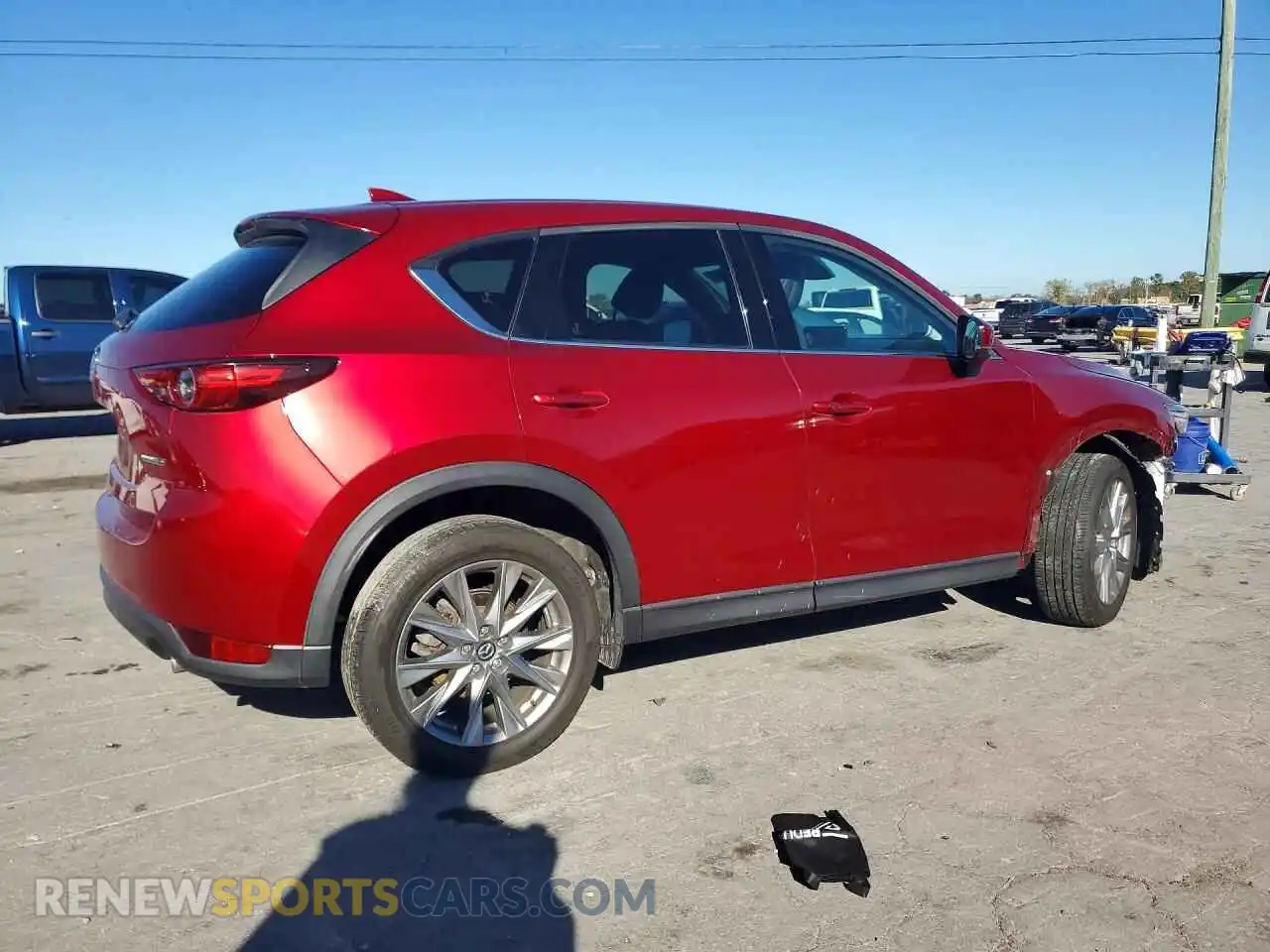 3 Photograph of a damaged car JM3KFBDM6M1426914 MAZDA CX-5 2021