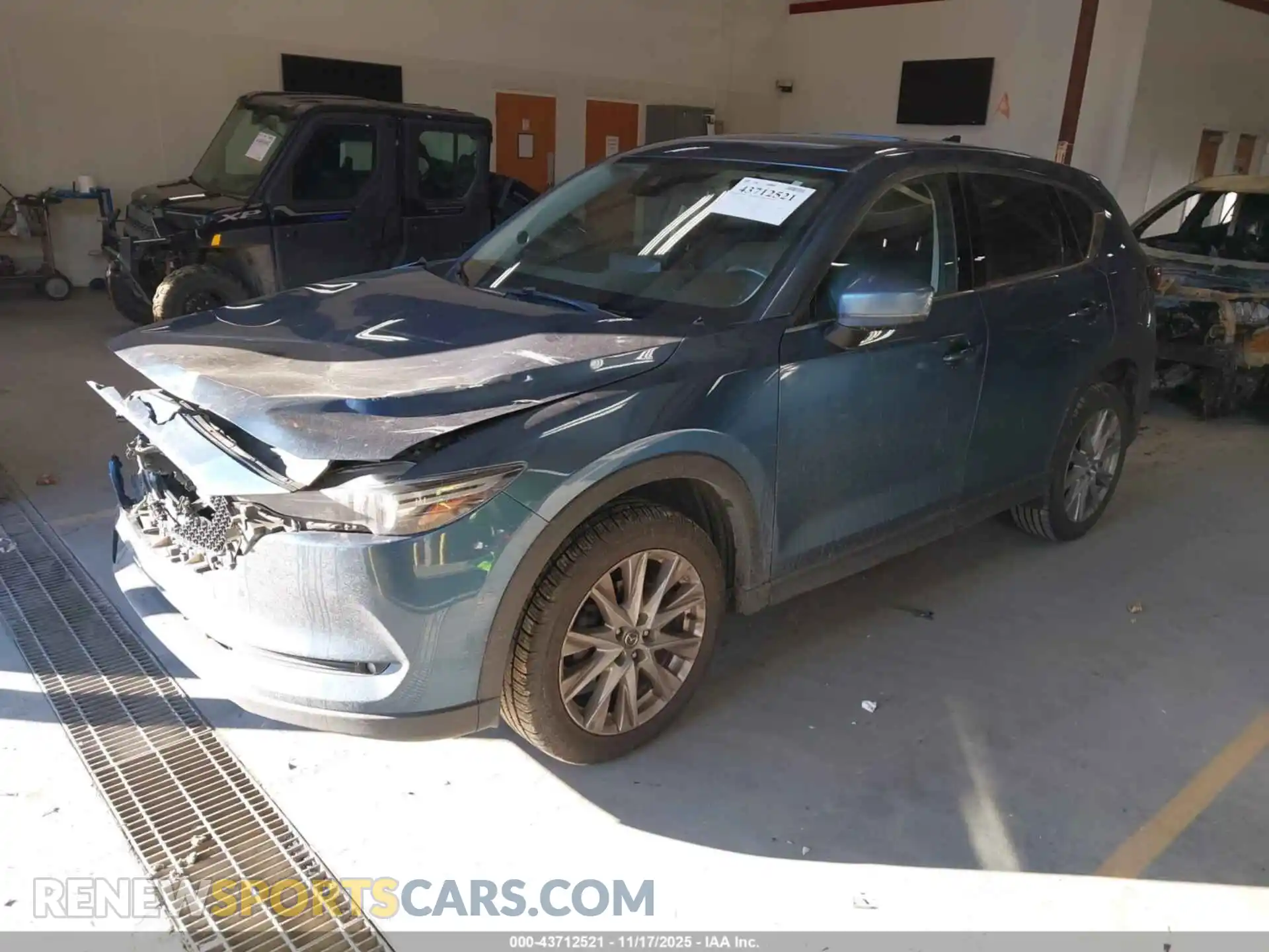 2 Photograph of a damaged car JM3KFBDM6M1466085 MAZDA CX-5 2021