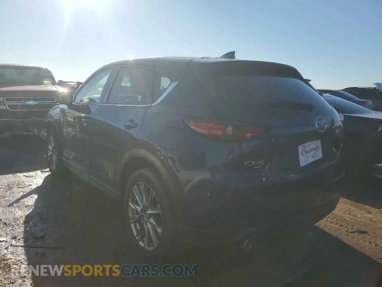2 Photograph of a damaged car JM3KFBDM6M1499524 MAZDA CX-5 2021