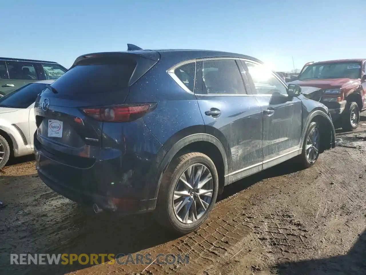 3 Photograph of a damaged car JM3KFBDM6M1499524 MAZDA CX-5 2021