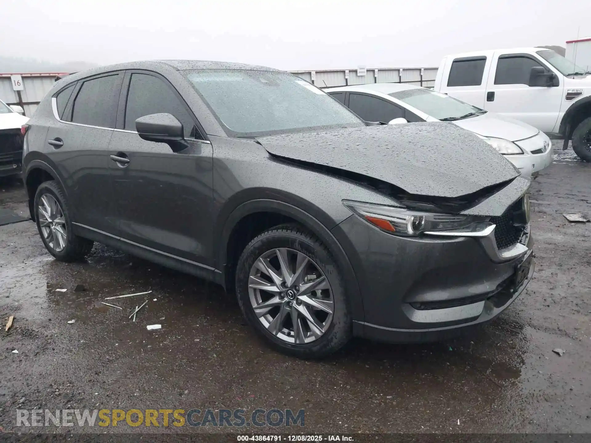 1 Photograph of a damaged car JM3KFBDM6MD483524 MAZDA CX-5 2021