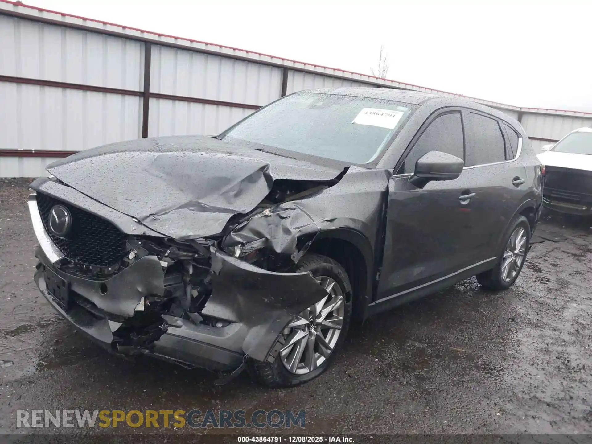 2 Photograph of a damaged car JM3KFBDM6MD483524 MAZDA CX-5 2021