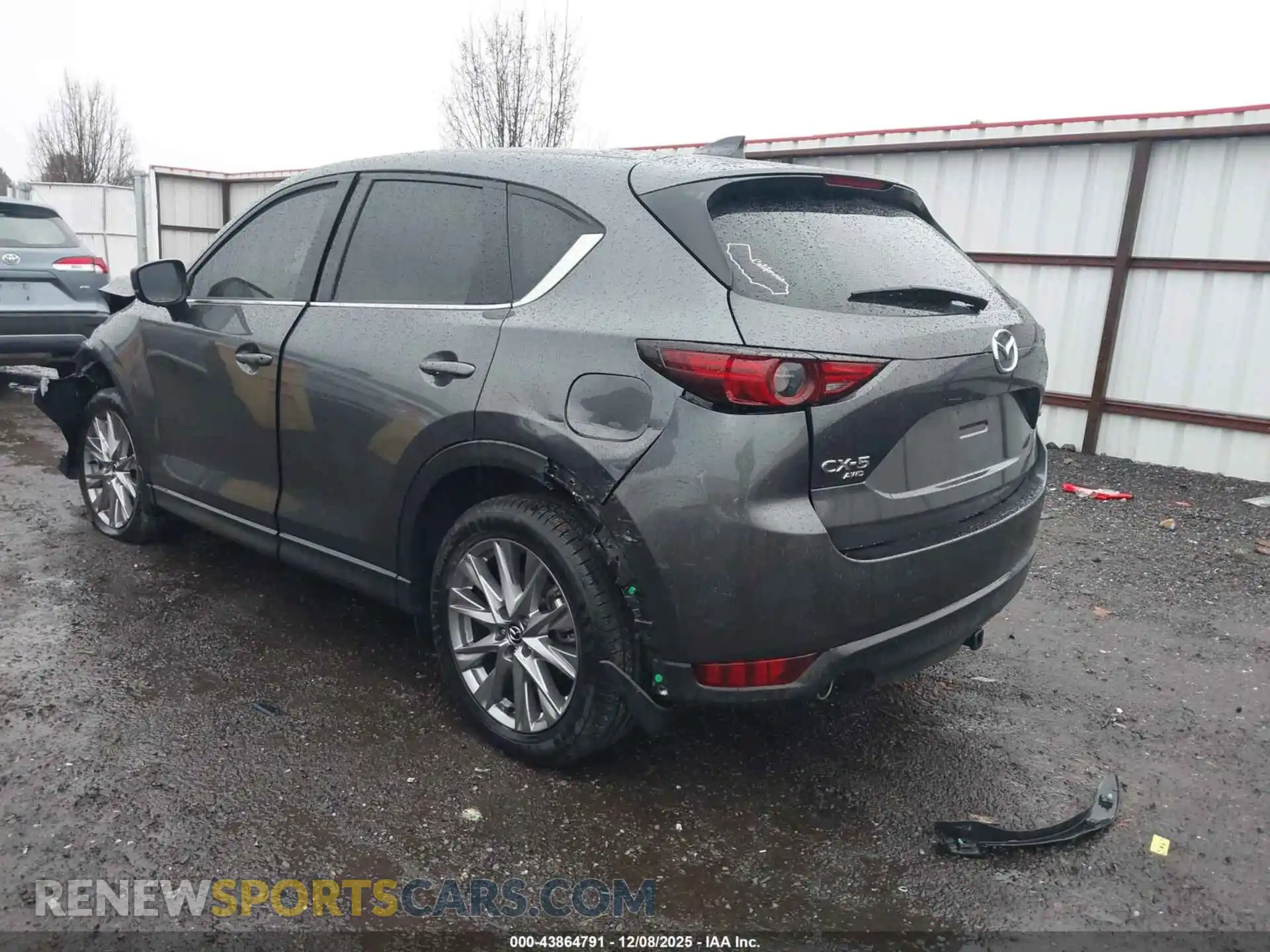 3 Photograph of a damaged car JM3KFBDM6MD483524 MAZDA CX-5 2021