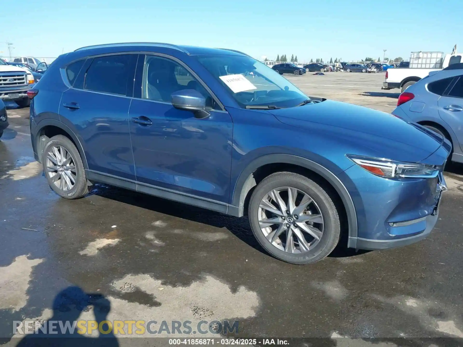 1 fotografías del automóvil dañado JM3KFBDM7M0311552 MAZDA CX-5 2021