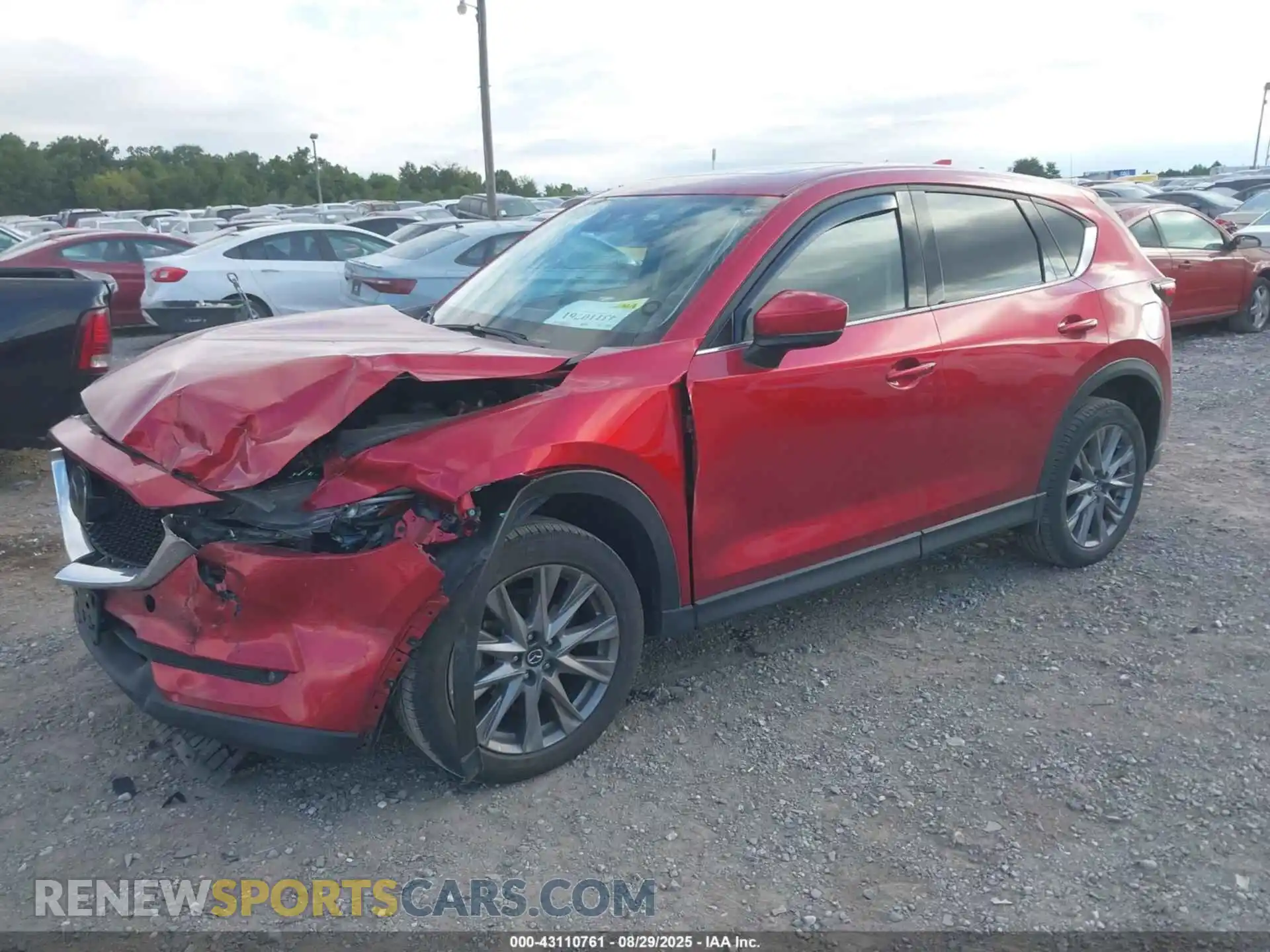 2 Photograph of a damaged car JM3KFBDM7M0357057 MAZDA CX-5 2021
