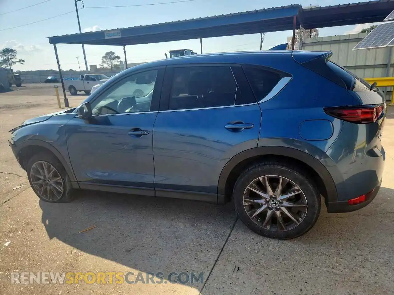 2 Photograph of a damaged car JM3KFBDM7M0389832 MAZDA CX-5 2021