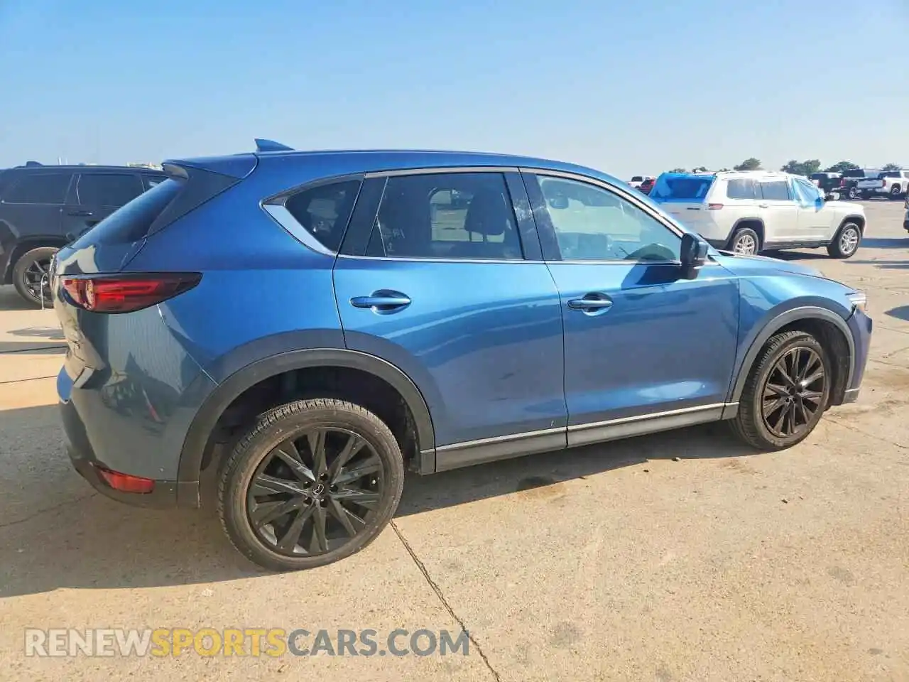 3 Photograph of a damaged car JM3KFBDM7M0389832 MAZDA CX-5 2021