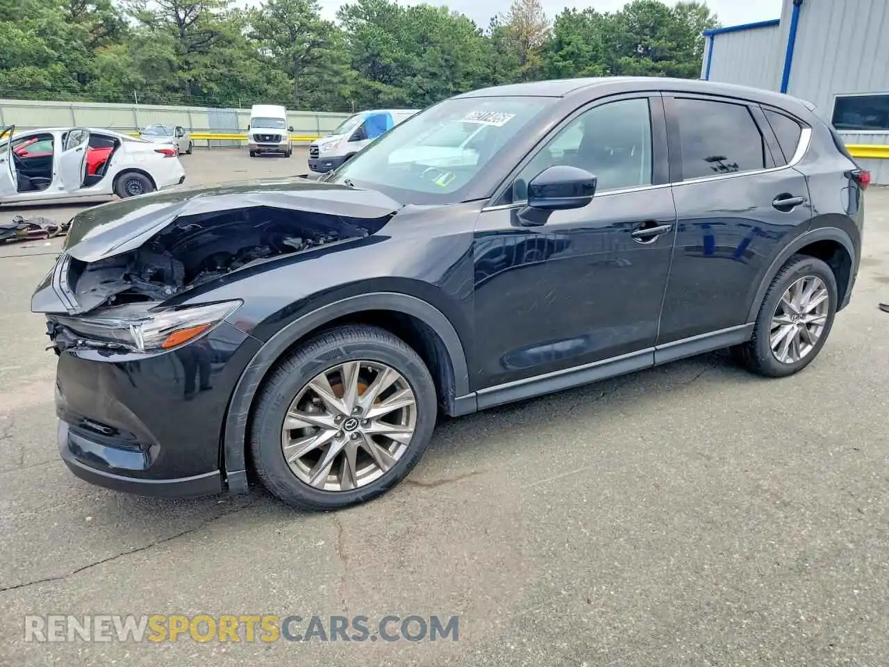1 Photograph of a damaged car JM3KFBDM7M0402692 MAZDA CX-5 2021