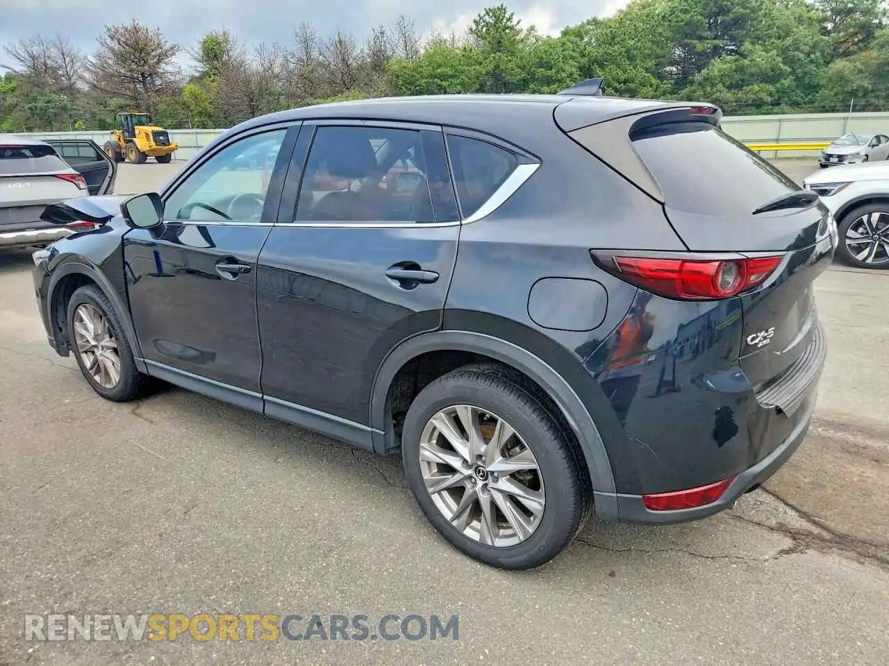 2 Photograph of a damaged car JM3KFBDM7M0402692 MAZDA CX-5 2021