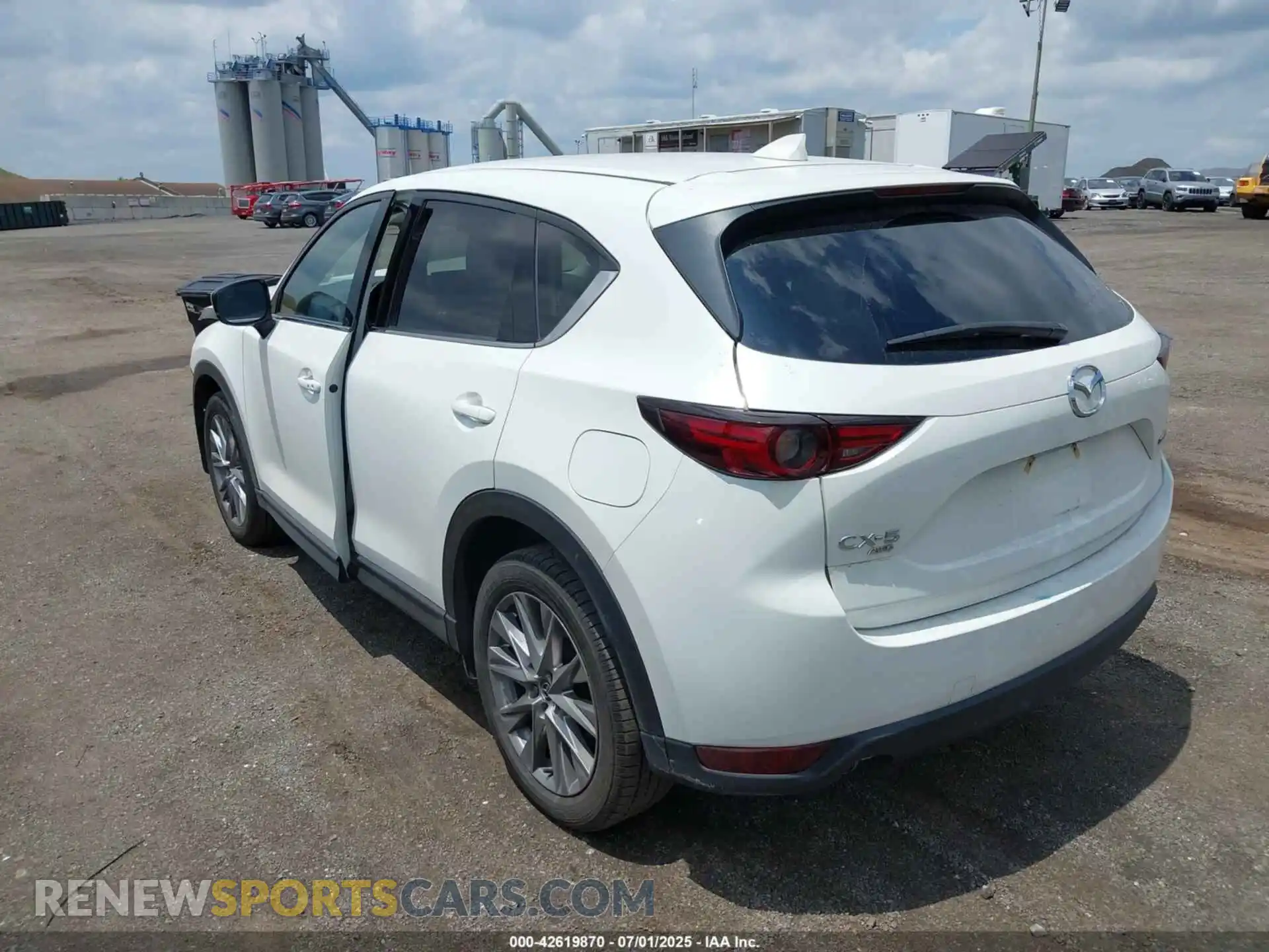 3 Photograph of a damaged car JM3KFBDM7M0434929 MAZDA CX-5 2021
