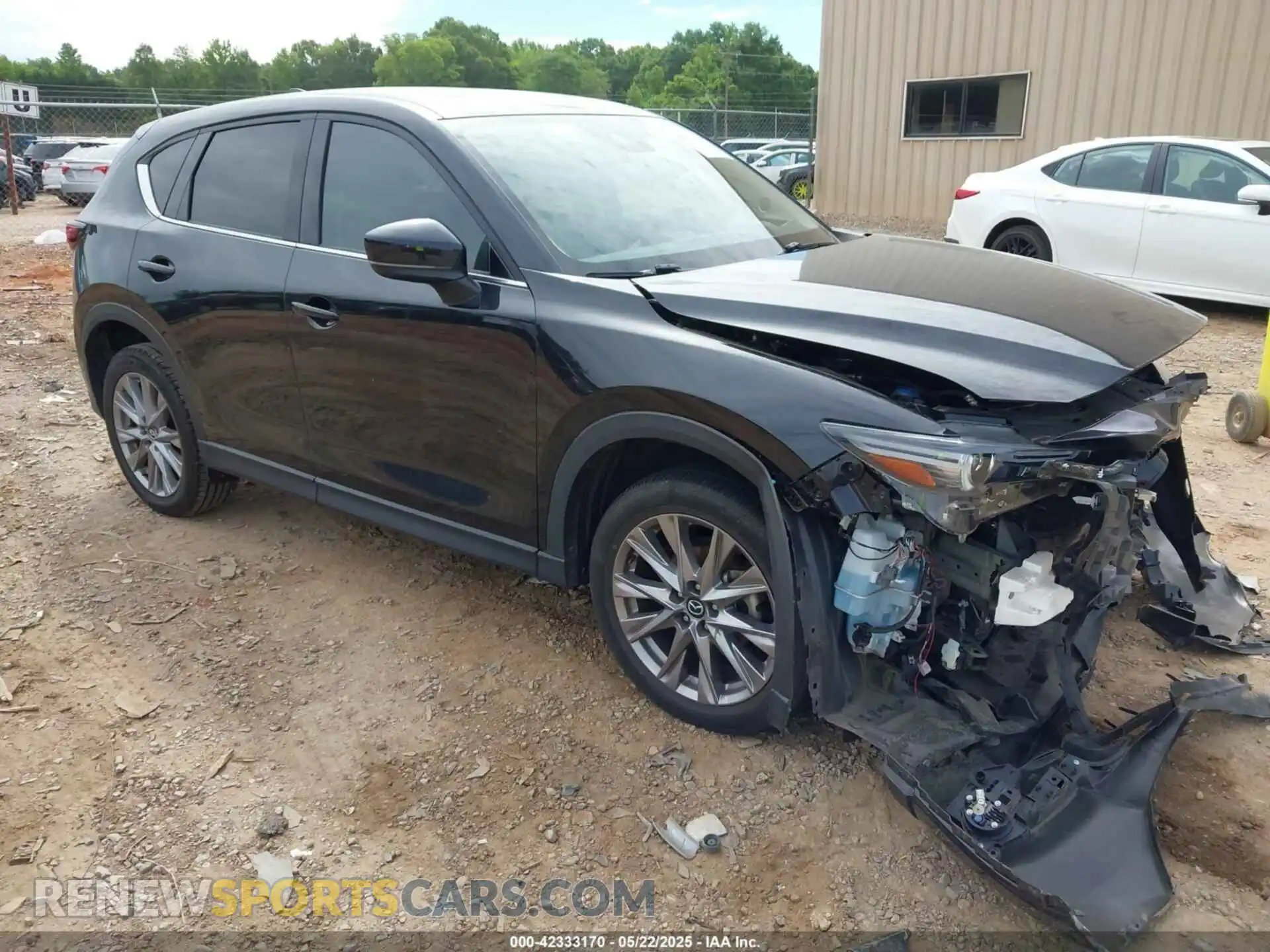 1 Photograph of a damaged car JM3KFBDM7M0454050 MAZDA CX-5 2021