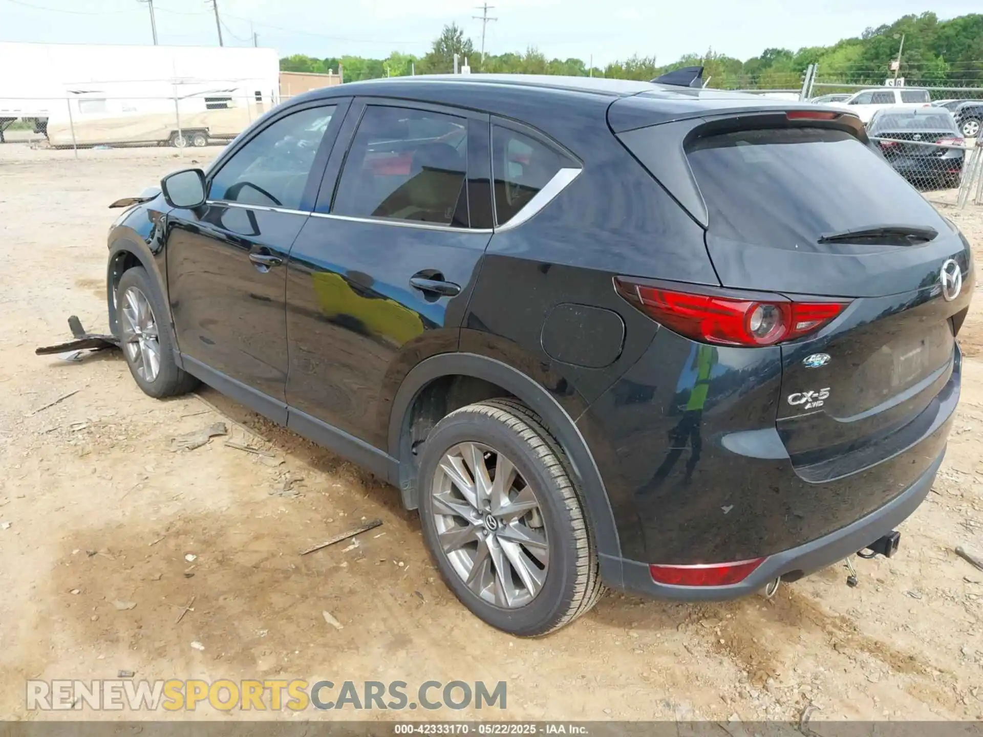 3 Photograph of a damaged car JM3KFBDM7M0454050 MAZDA CX-5 2021
