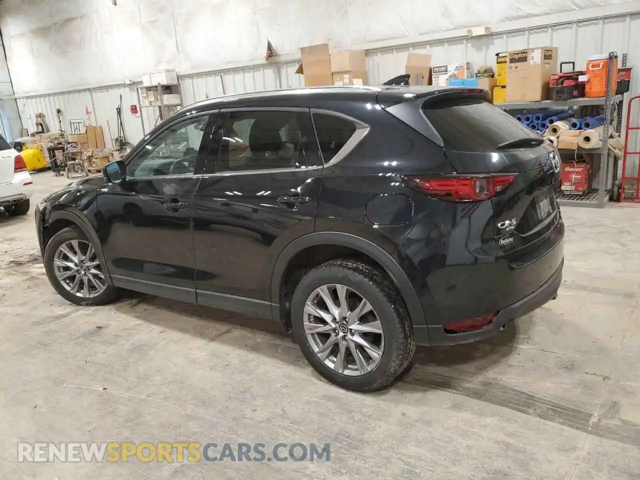 2 Photograph of a damaged car JM3KFBDM7M0467445 MAZDA CX-5 2021