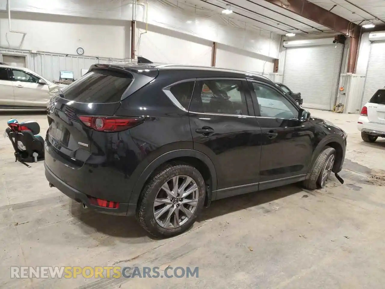 3 Photograph of a damaged car JM3KFBDM7M0467445 MAZDA CX-5 2021