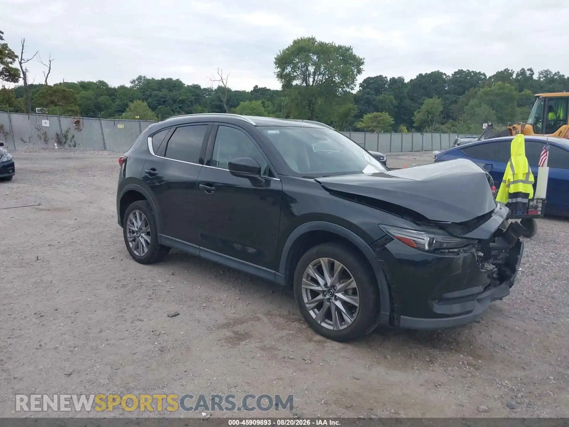 1 Photograph of a damaged car JM3KFBDM7M0483516 MAZDA CX-5 2021