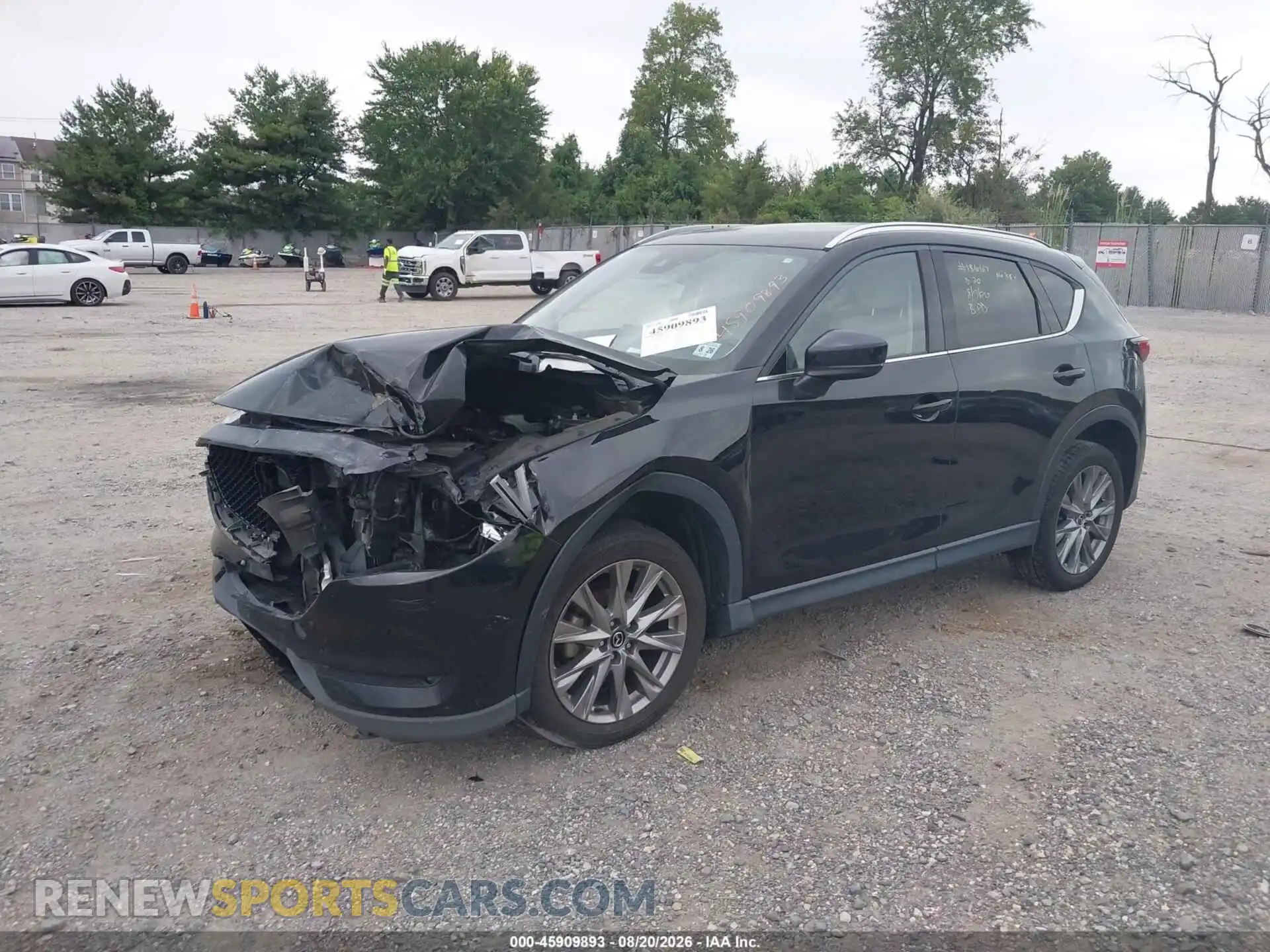 2 Photograph of a damaged car JM3KFBDM7M0483516 MAZDA CX-5 2021