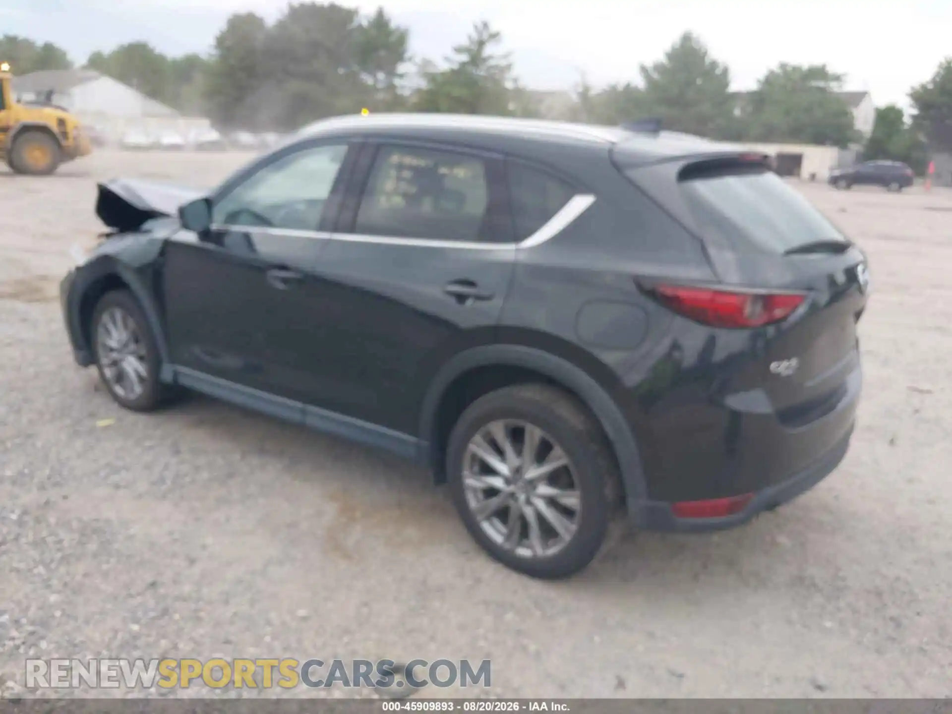 3 Photograph of a damaged car JM3KFBDM7M0483516 MAZDA CX-5 2021
