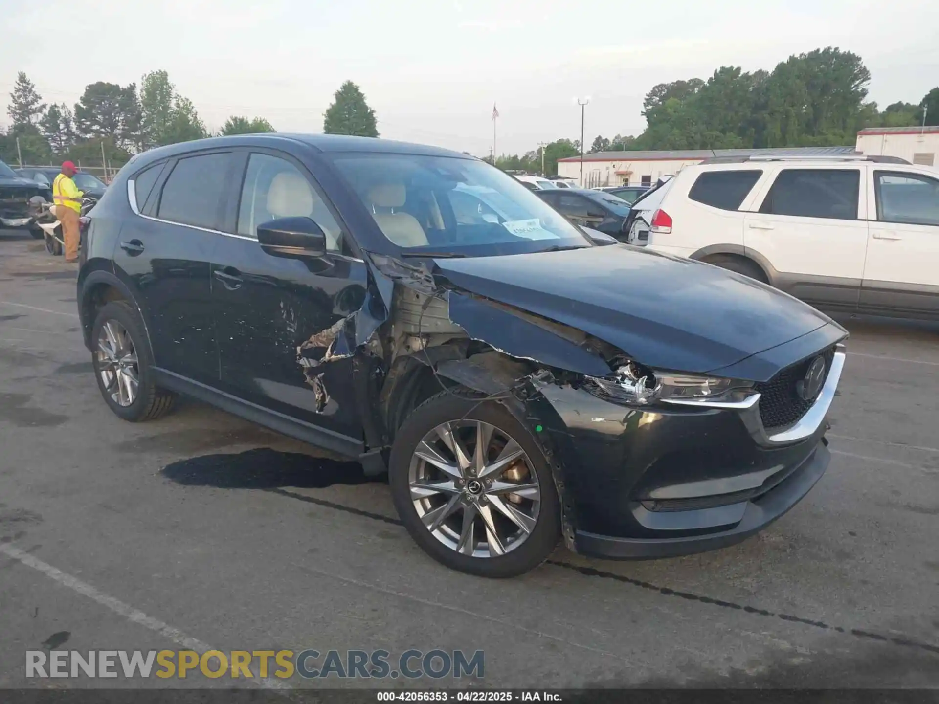 1 Photograph of a damaged car JM3KFBDM7M0488246 MAZDA CX-5 2021