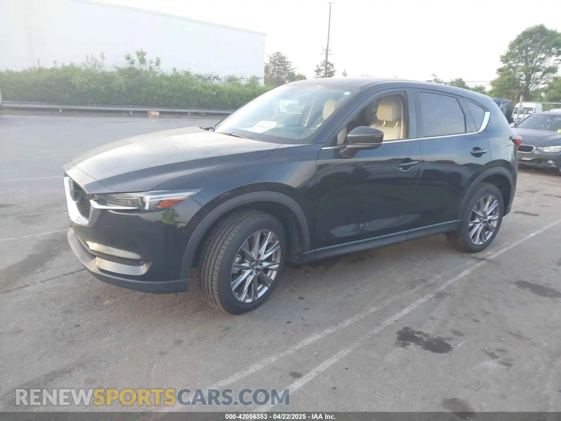 2 Photograph of a damaged car JM3KFBDM7M0488246 MAZDA CX-5 2021