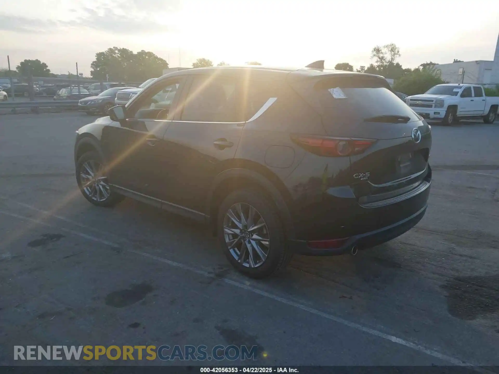 3 Photograph of a damaged car JM3KFBDM7M0488246 MAZDA CX-5 2021