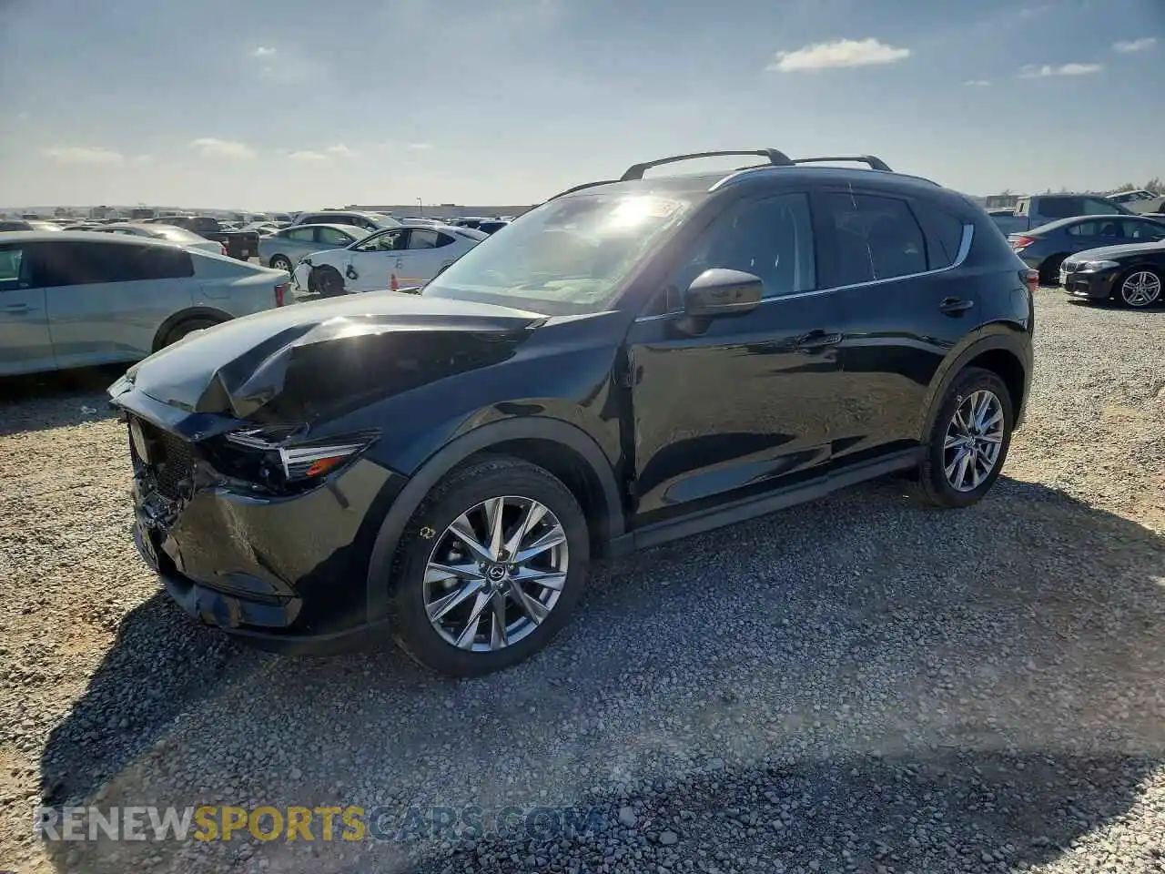 1 Photograph of a damaged car JM3KFBDM7M0490739 MAZDA CX-5 2021