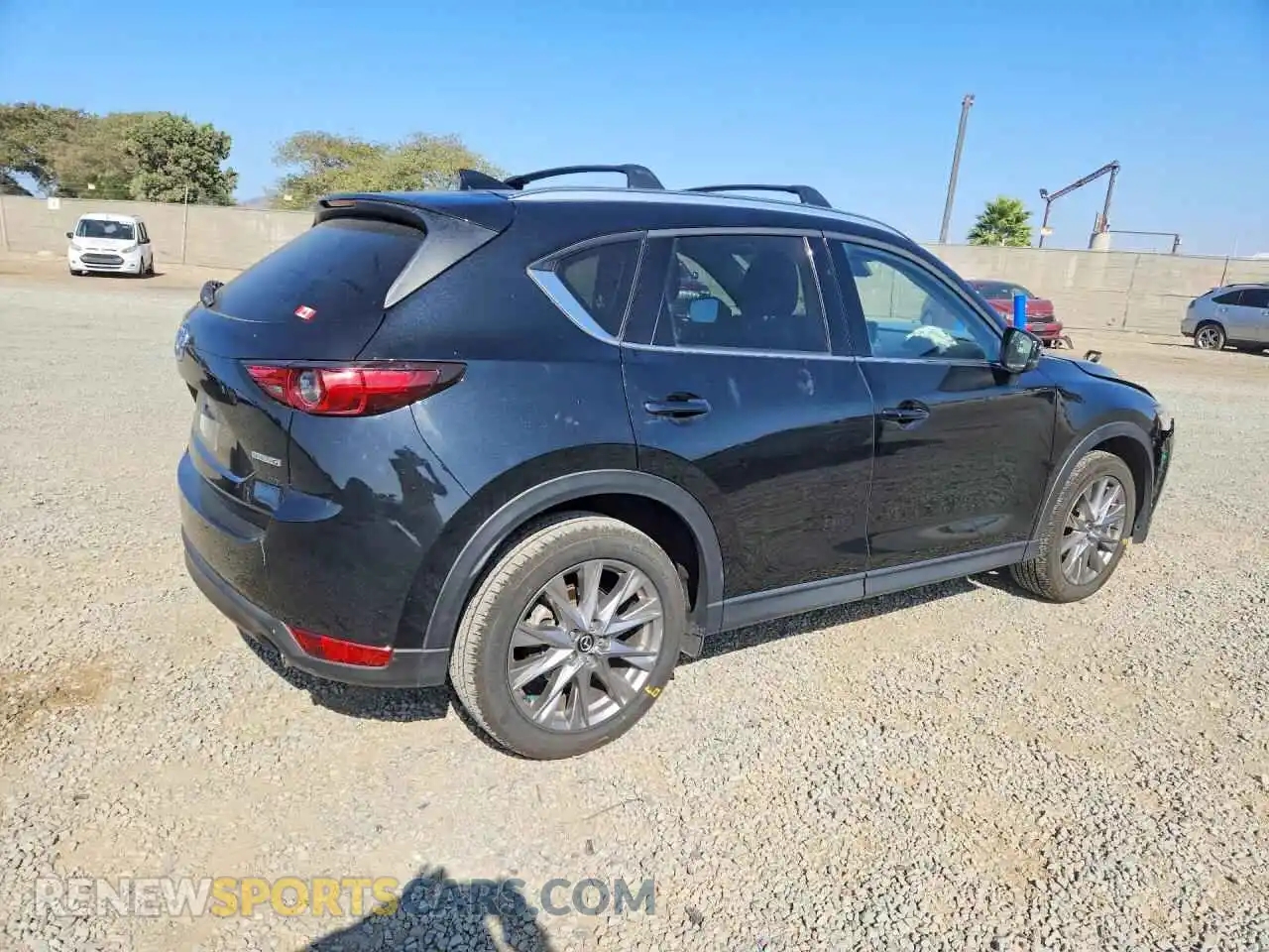 3 Photograph of a damaged car JM3KFBDM7M0490739 MAZDA CX-5 2021