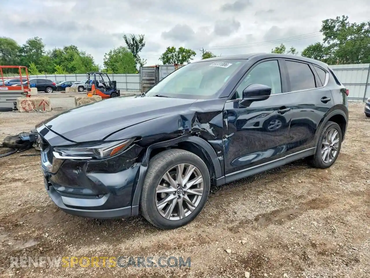 1 Photograph of a damaged car JM3KFBDM7M1346022 MAZDA CX-5 2021