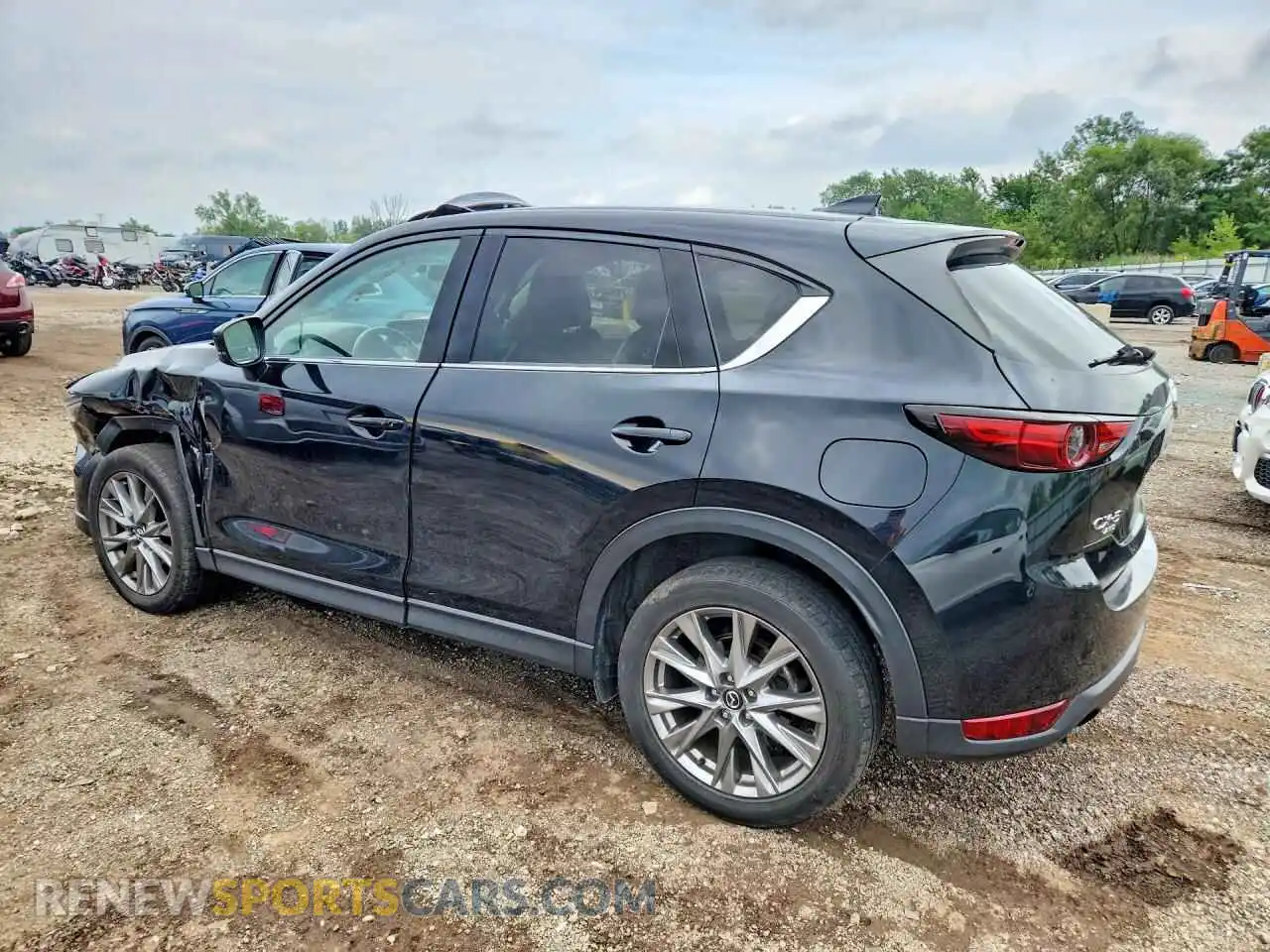 2 Photograph of a damaged car JM3KFBDM7M1346022 MAZDA CX-5 2021
