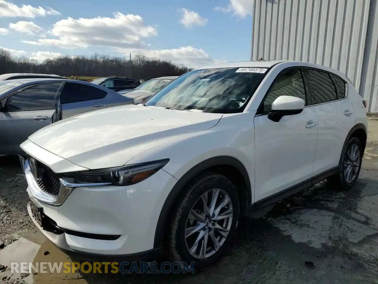 1 Photograph of a damaged car JM3KFBDM7M1391011 MAZDA CX-5 2021