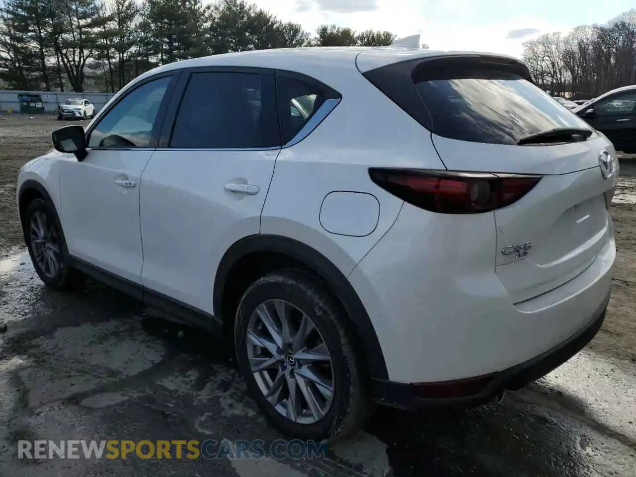 2 Photograph of a damaged car JM3KFBDM7M1391011 MAZDA CX-5 2021
