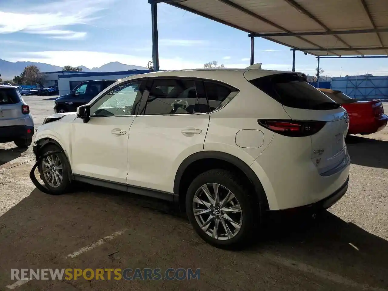 2 Photograph of a damaged car JM3KFBDM7M1457878 MAZDA CX-5 2021