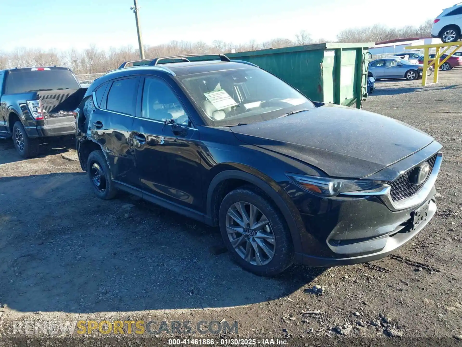 1 Photograph of a damaged car JM3KFBDM7M1475605 MAZDA CX-5 2021