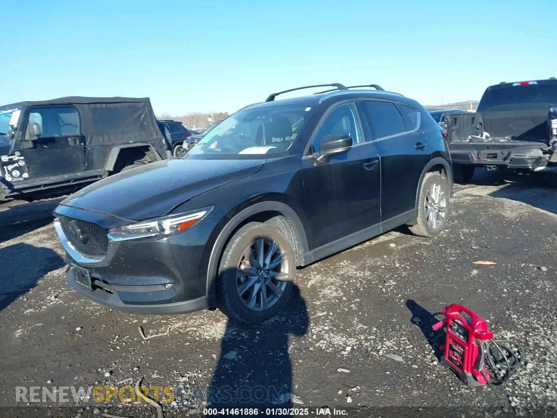 2 Photograph of a damaged car JM3KFBDM7M1475605 MAZDA CX-5 2021
