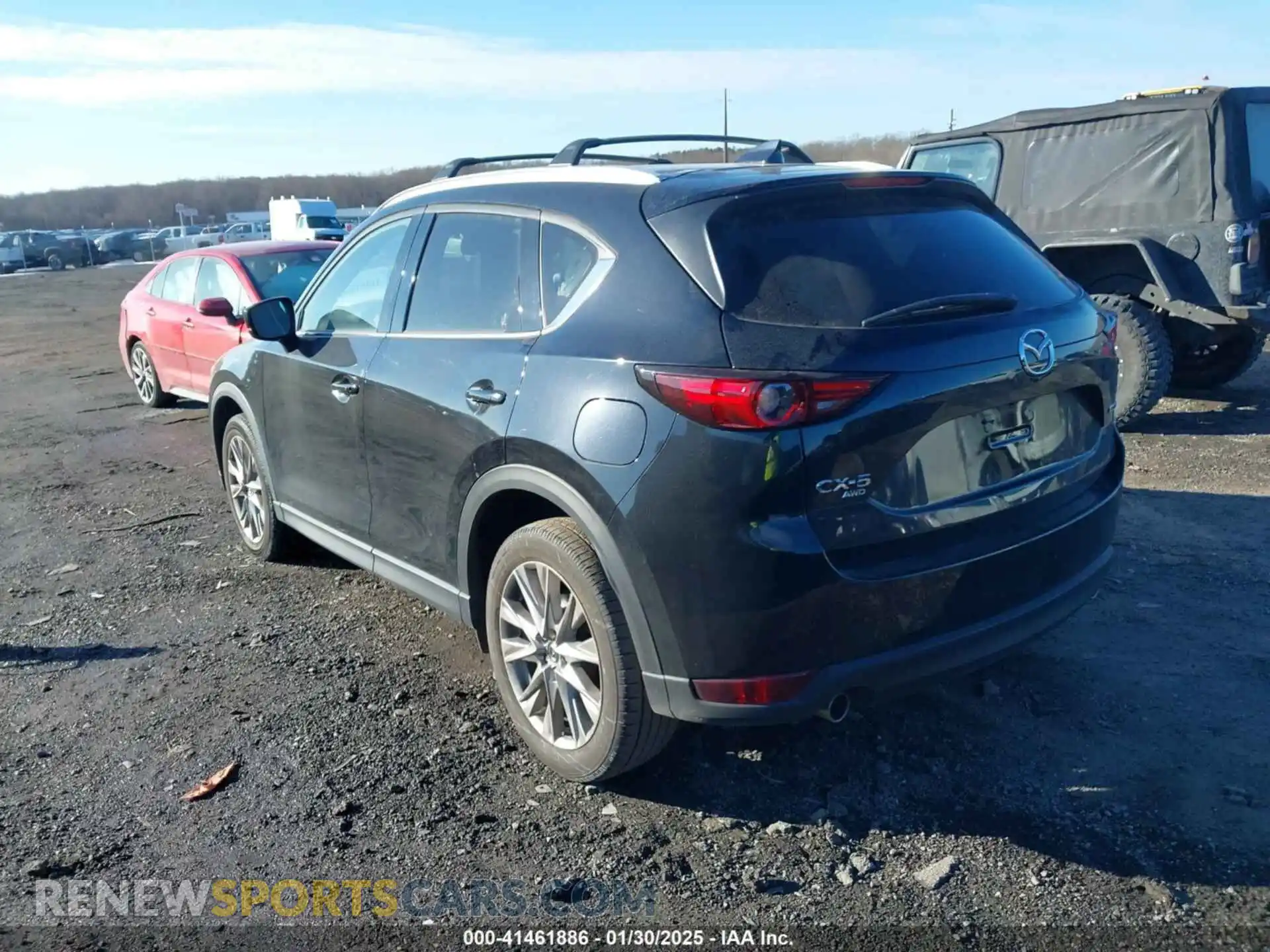 3 Photograph of a damaged car JM3KFBDM7M1475605 MAZDA CX-5 2021