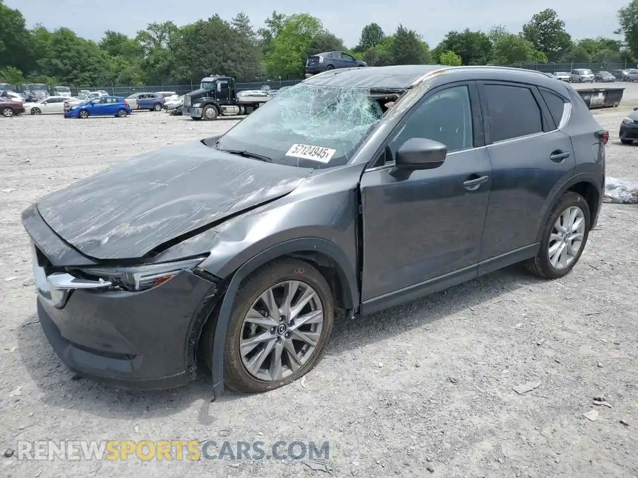 1 Photograph of a damaged car JM3KFBDM7M1490959 MAZDA CX-5 2021