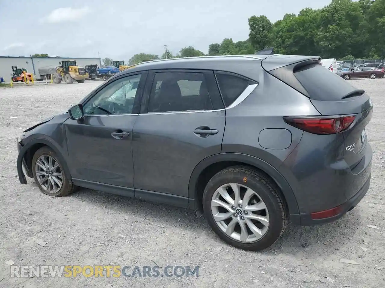 2 Photograph of a damaged car JM3KFBDM7M1490959 MAZDA CX-5 2021
