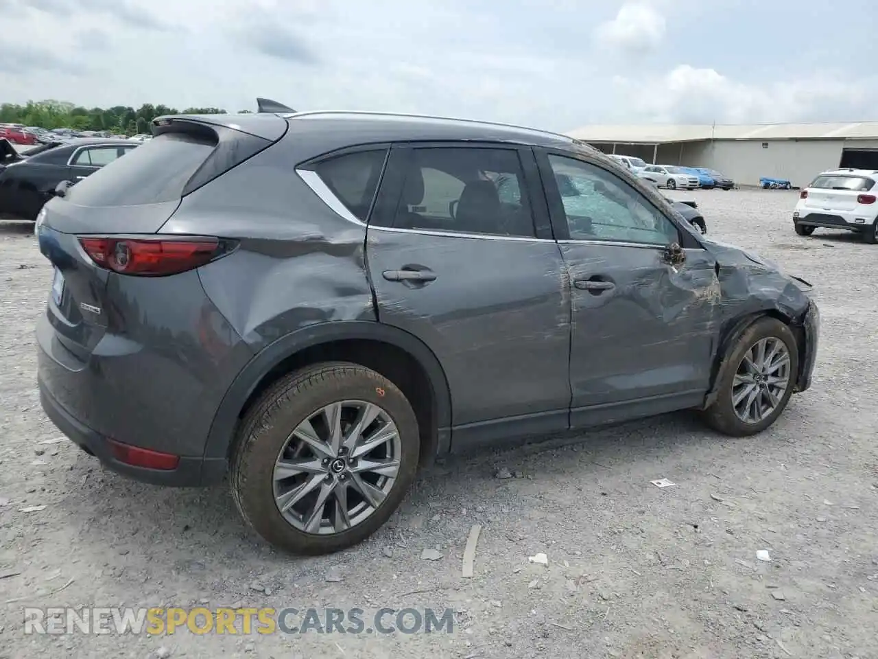 3 Photograph of a damaged car JM3KFBDM7M1490959 MAZDA CX-5 2021