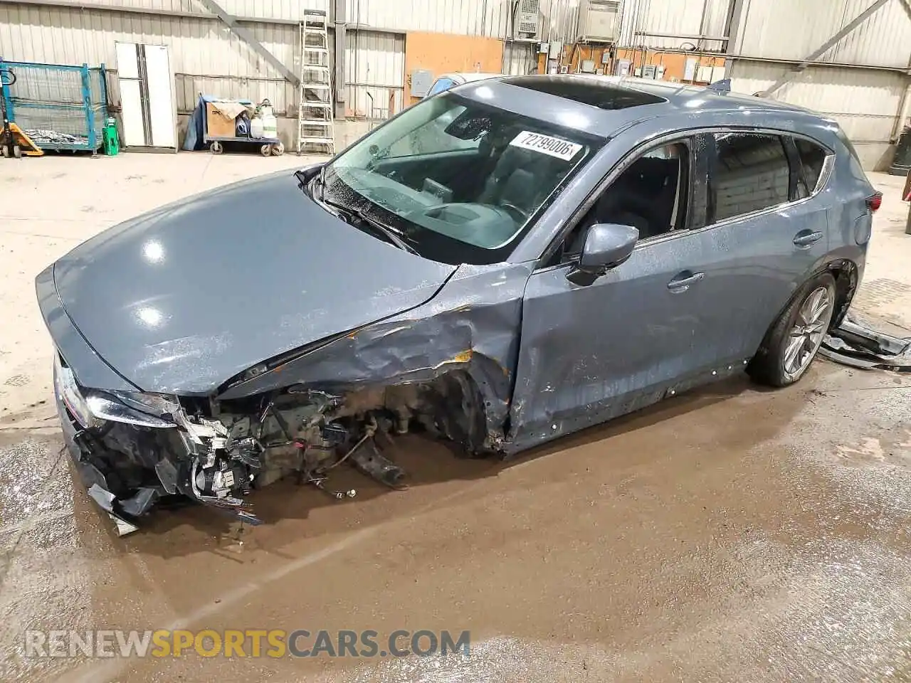 1 fotografías del automóvil dañado JM3KFBDM8M0103390 MAZDA CX-5 2021