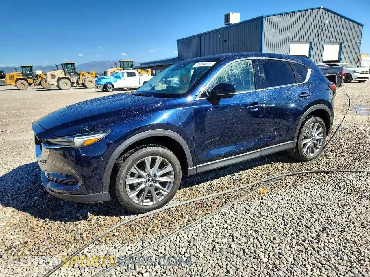 1 Photograph of a damaged car JM3KFBDM8M0325038 MAZDA CX-5 2021