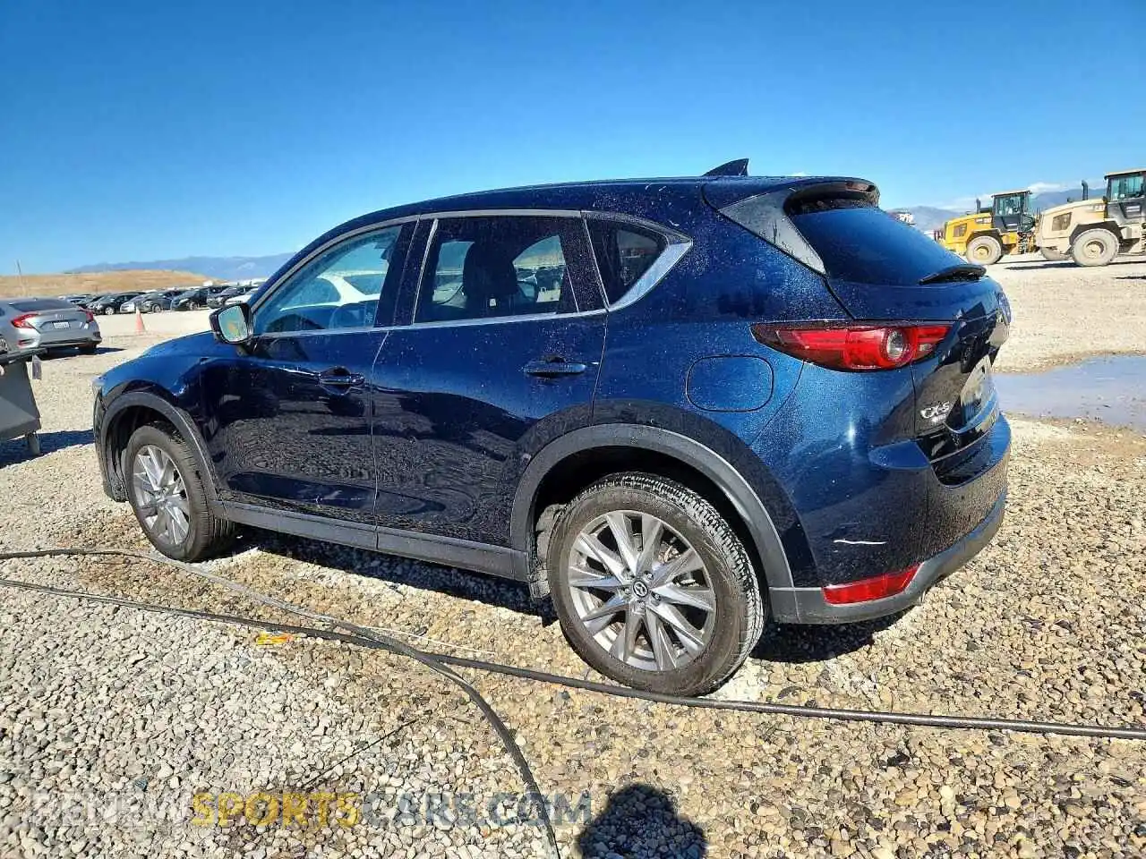2 Photograph of a damaged car JM3KFBDM8M0325038 MAZDA CX-5 2021