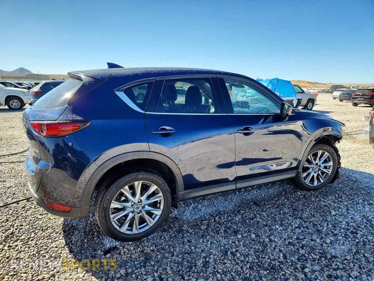 3 Photograph of a damaged car JM3KFBDM8M0325038 MAZDA CX-5 2021