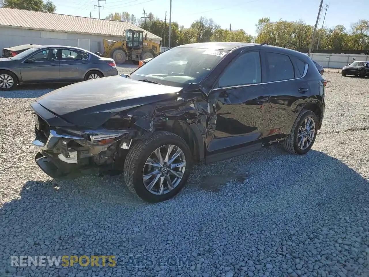 1 Photograph of a damaged car JM3KFBDM8M0339165 MAZDA CX-5 2021